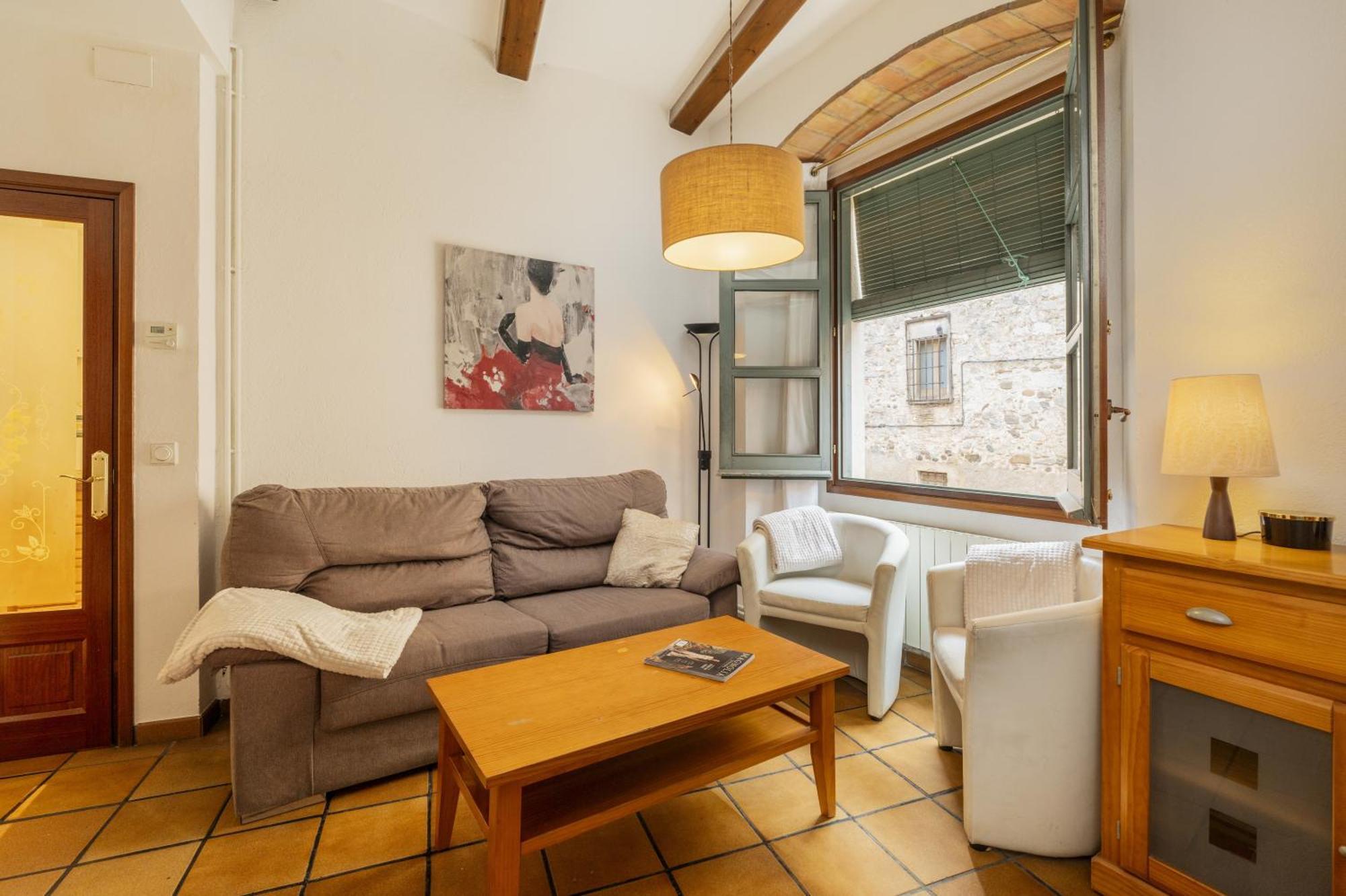 Apartamento Francesc Samsó Girona Exterior foto