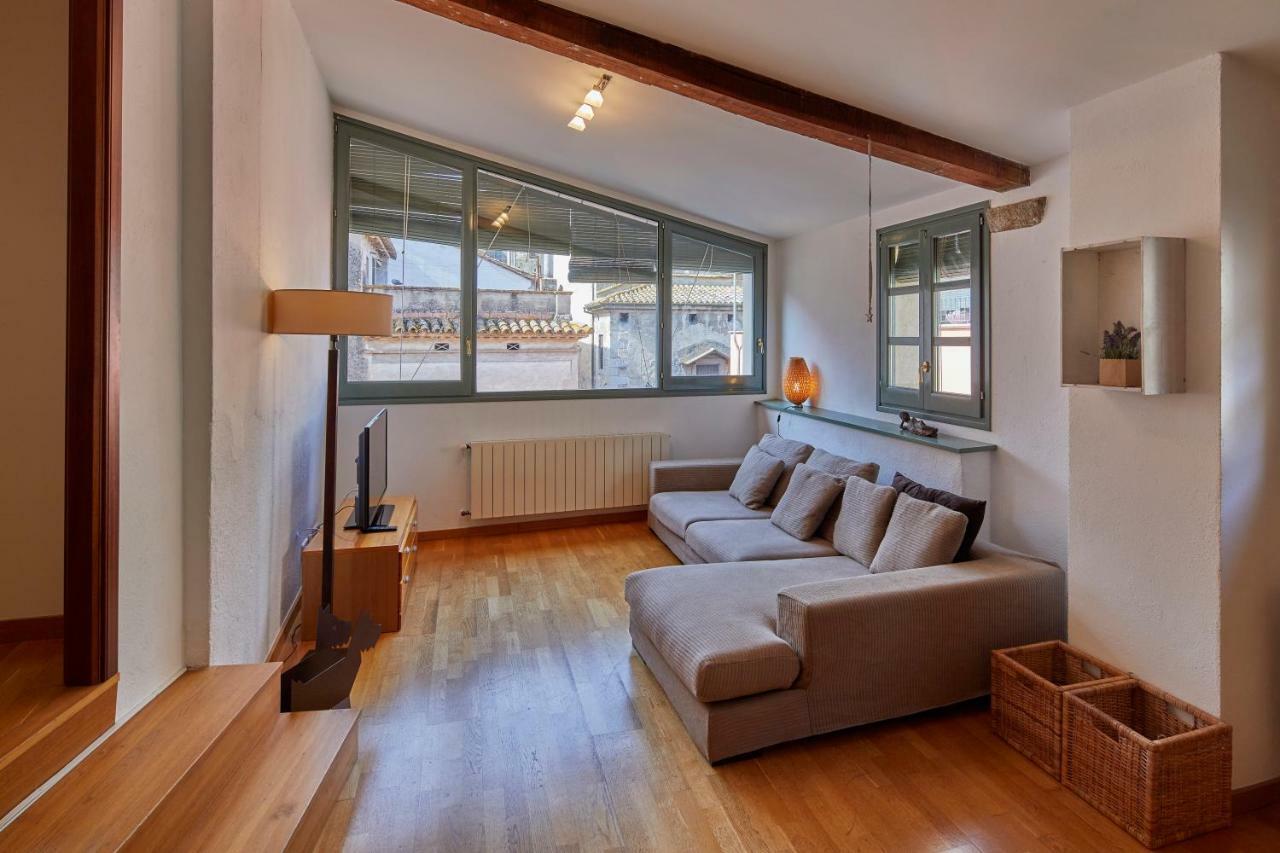 Apartamento Francesc Samsó Girona Exterior foto