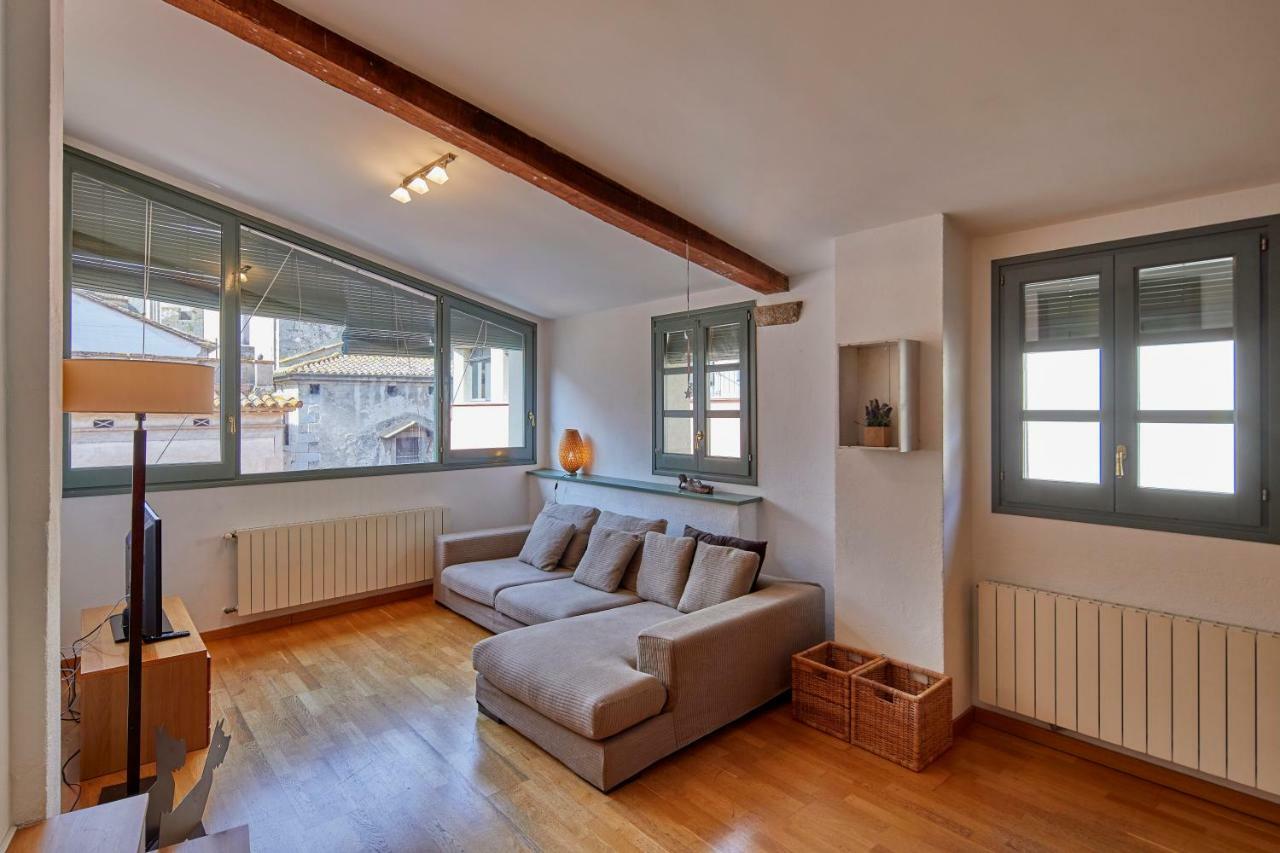Apartamento Francesc Samsó Girona Exterior foto